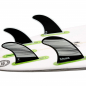 Preview: FUTURES Juego de 5 aletas Quad Thruster F4 Legacy Honeycom