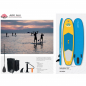 Preview: ARIINUI SUP inflatable 10.0 MAHANA yellow blue