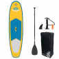 Preview: ARIINUI SUP inflatable 10.0 MAHANA yellow blue