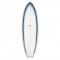 Preview: Planche de surf TORQ Epoxy TET 5.11 MOD Fish Classic 3.0