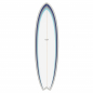 Preview: Tabla de surf TORQ Epoxy TET 6.6 MOD Fish Classic 3.0