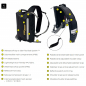 Preview: OverBoard wasserdichter Sling Bag Bodybag 4 Liter