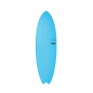 Preview: Surfboard TORQ Softboard 5.11 Mod Fish Blau