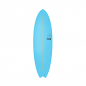 Preview: Surfboard TORQ Softboard 6.3 Fish blue