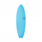 Preview: Surfboard TORQ Softboard 6.6 Fish Blue