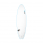 Preview: Surfboard TORQ Softboard 6.10 Mod Fish Blau