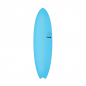 Preview: Surfboard TORQ Softboard 6.10 Mod Fish Blau