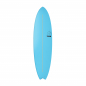 Preview: Surfboard TORQ Softboard 7.2 Mod Fish Blau