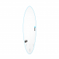 Preview: Surfboard TORQ Softboard 6.8 Funboard blue