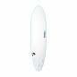 Preview: Surfboard TORQ Softboard 7.6 Funboard blue