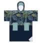 Preview: MDNS Cambio Albornoz Surf Poncho Unisize Azul Hoja Duo