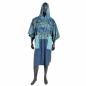 Preview: MDNS Change Robe Surf Poncho Unisize Blue Leaf Duo