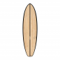 Preview: Surfboard TORQ ACT Prepreg BigBoy23 7.2 bamboo