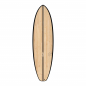 Preview: Surfboard TORQ ACT Prepreg BigBoy23 6.6 bamboo