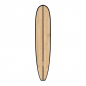 Preview: Surfboard TORQ ACT Prepreg The Don NP 9.1 bamboo