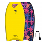 Preview: FLOOD Bodyboard Dynamx Stringer 41 Gelb Palm II