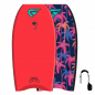 Preview: FLOOD Bodyboard Dynamx Stringer 40 Rouge Palm II