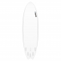 Preview: Surfboard TORQ Epoxy TET 6.6 Fish  Pinlines