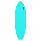 Preview: Surfboard TORQ Epoxy TET 5.11 Fish Blue Pinline