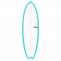 Preview: Surfboard TORQ Epoxy TET 5.11 Fish Blue Pinline