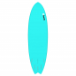 Preview: Surfboard TORQ Epoxy TET 6.3 Fish Blue Pinline