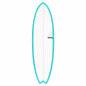 Preview: Surfboard TORQ Epoxy TET 6.3 Fish Blue Pinline