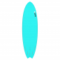 Preview: Surfboard TORQ Epoxy TET 6.6 Fish Blue Pinline