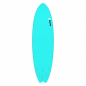 Preview: Surfboard TORQ Epoxy TET 6.10 Fish Blue Pinline