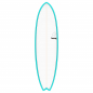 Preview: Surfboard TORQ Epoxy TET 7.2 Fish Blue Pinline