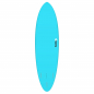 Preview: Surfboard TORQ Epoxy TET 6.8 Funboard Blue Pinline