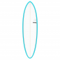 Preview: Surfboard TORQ Epoxy TET 6.8 Funboard Blue Pinline