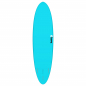 Preview: Surfboard TORQ Epoxy TET 7.2 Funboard Blue Pinline