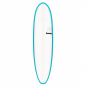 Preview: Surfboard TORQ Epoxy TET 7.4 V+ Funboard Blau Pinl