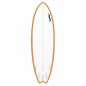Preview: Surfboard TORQ Epoxy TET 5.11 Fish OrangeRail