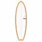 Preview: Surfboard TORQ Epoxy TET 5.11 Fish OrangeRail