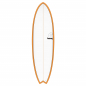 Preview: Surfboard TORQ Epoxy TET 6.3 Fish OrangeRail