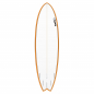 Preview: Surfboard TORQ Epoxy TET 6.6 MOD Fish OrangeRail