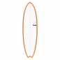 Preview: Surfboard TORQ Epoxy TET 6.10 Fish OrangeRail