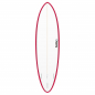 Preview: Surfboard TORQ Epoxy TET 6.8 Funboard RedRail