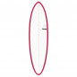 Preview: Surfboard TORQ Epoxy TET 6.8 Funboard RedRail