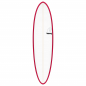 Preview: Surfboard TORQ Epoxy TET 7.2 Funboard RedRail