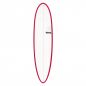 Preview: Surfboard TORQ Epoxy TET 7.6 Funboard RedRail