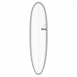 Preview: Surfboard TORQ Epoxy TET 7.8 V+ Funboard GrayRail