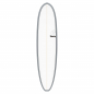 Preview: Surfboard TORQ Epoxy TET 8.2 V+ Funboard GrayRail