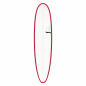 Preview: Surfboard TORQ Epoxy TET 8.0 Longboard RedRail