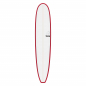 Preview: Surfboard TORQ Epoxy TET 9.6 Longboard RedRail