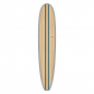 Preview: Surfboard TORQ Epoxy TET 9.6 Longboard Wood