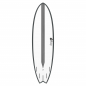 Preview: Surfboard TORQ Epoxy TET CS 6.6 Fish Carbon Gray