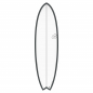 Preview: Surfboard TORQ Epoxy TET CS 6.6 Fish Carbon Gray