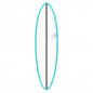 Preview: Surfboard TORQ Epoxy TET CS 6.8 Fun Carbon Blue